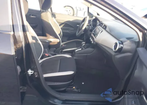 2020 Nissan Versa Sv Xtronic Cvt из США, поврежденный, VIN 3N1CN8EV7LL803626